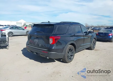2022 Ford Explorer St-Line from USA, damaged, VIN 1FMSK7KH1NGB92232